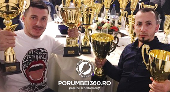 Ionuț Șerban și Virgil Neculăescu, Maeștri ai sportului columbofil: „recomandăm cu toată încrederea produsele Beyers”
