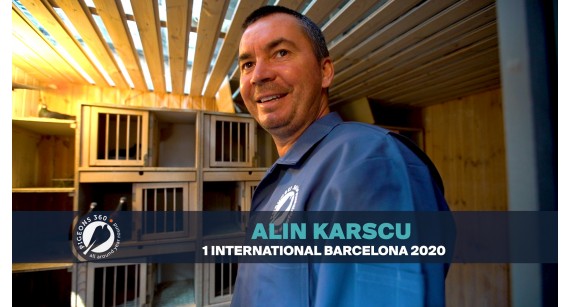 Interviu Alin Karscu - Loc 1 International Barcelona 2020