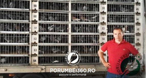 Vasile Cordeanu - Loc 1 National Palmares AS Maraton 3 ani: „Îmi place mult hrana de la BEYERS și n-aș da-o pentru nimic în lume – îmi face porumbeii perfecți pentru maratoane.”