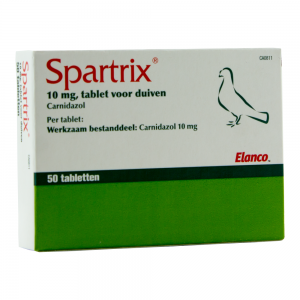 Spartrix 50 Pills